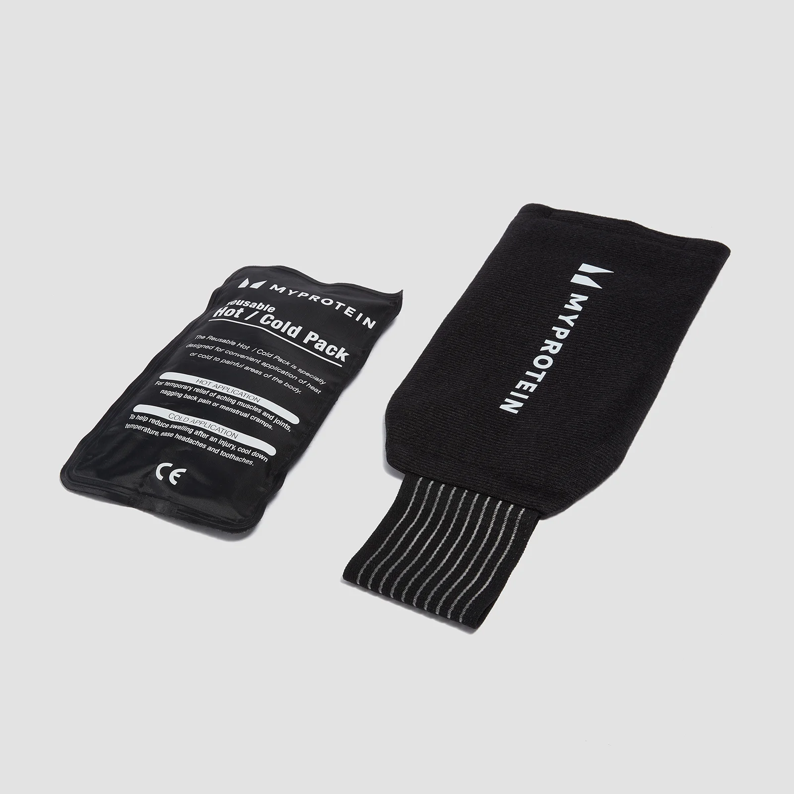 Myprotein Hot/Cold Gel pakiranje - crno Fotografija 1