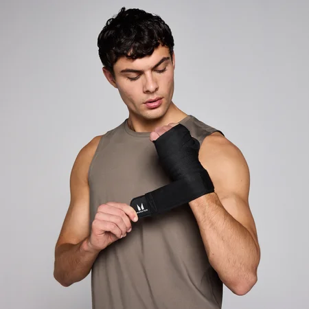 Myprotein bandaže za zapešća – crne