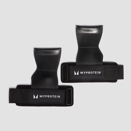 Myprotein Heavy Duty ručke za podizanje - crne