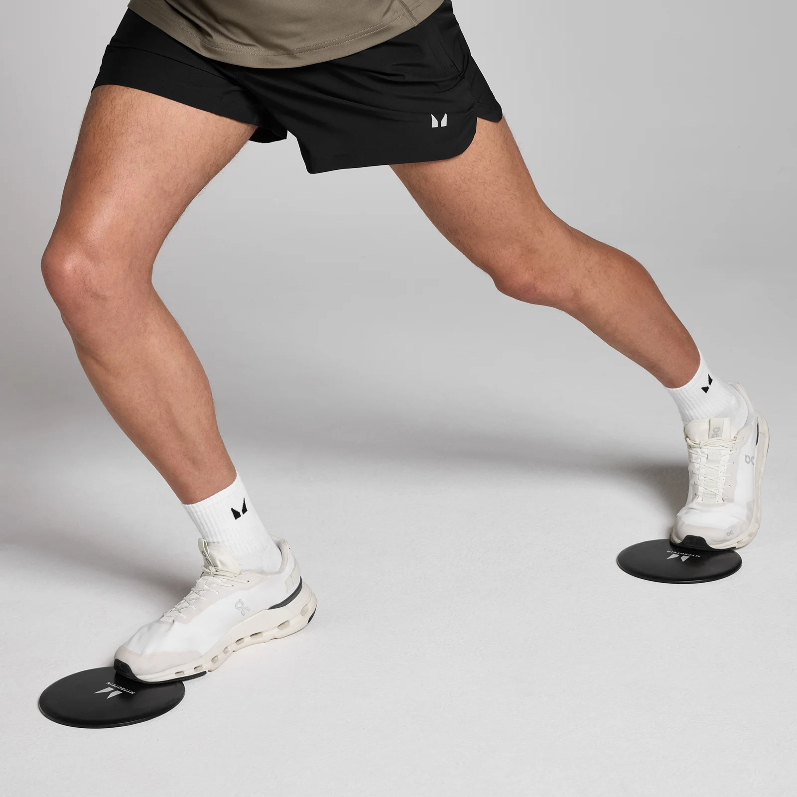 Myprotein klizni diskovi – crni Fotografija 1