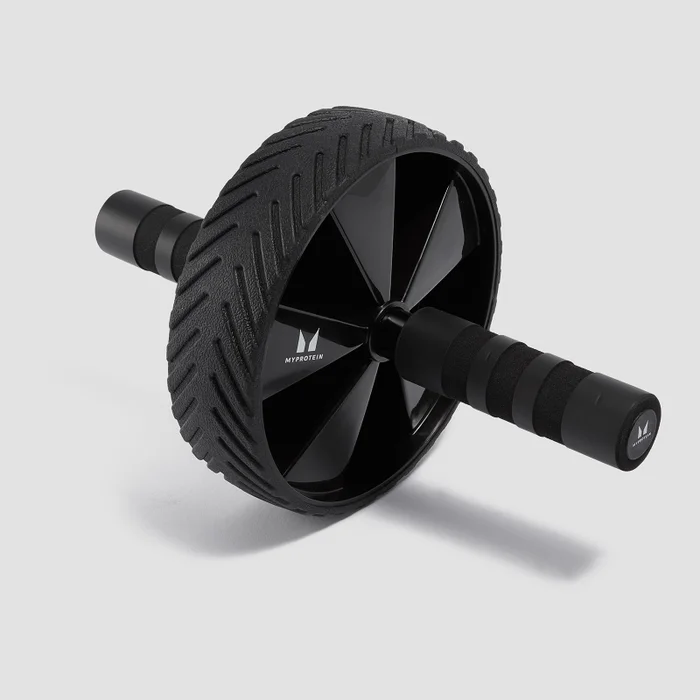 Myprotein Ab Roller & Set prostirki - crna