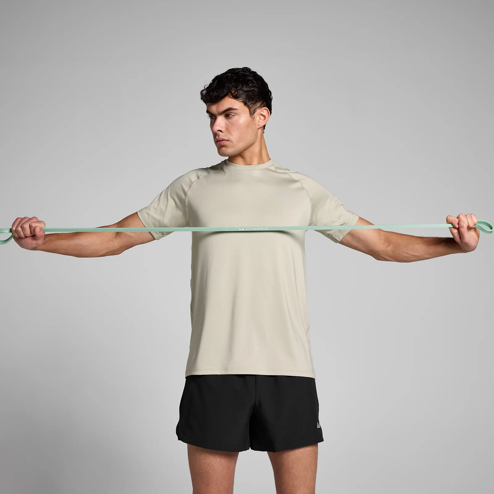 Myprotein rastezljive trake – pojedinačna traka (2-16 kg) – Natural Cream Fotografija 1