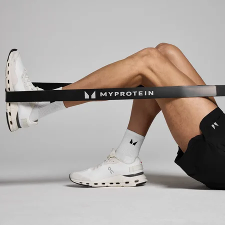 Myprotein rastezljive trake – pojedinačna traka (23-54kg) – Black
