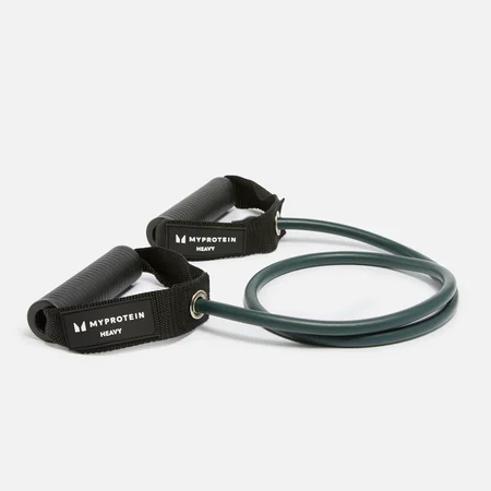 Myprotein otporna traka s ručkama - teška - Graphite Grey