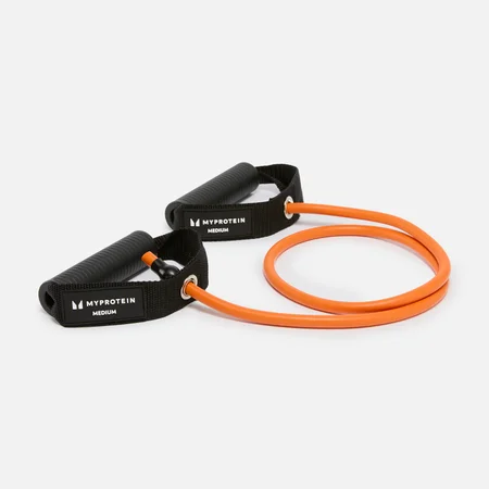 Myprotein otporna traka s ručkama - srednja - Burnt Orange