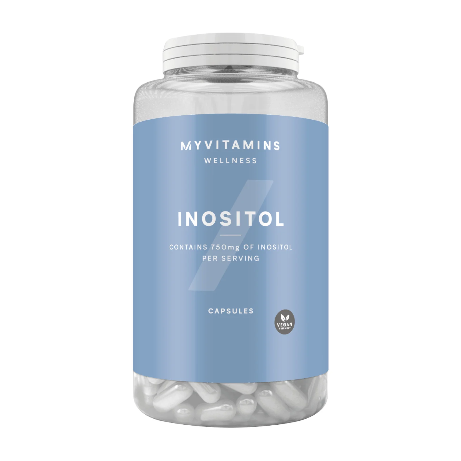 Kapsule sa sadržajem inozitola - 30capsules Fotografija 1