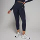 MP ženske bešavne tajice 7/8 dužina noge Shape – Navy