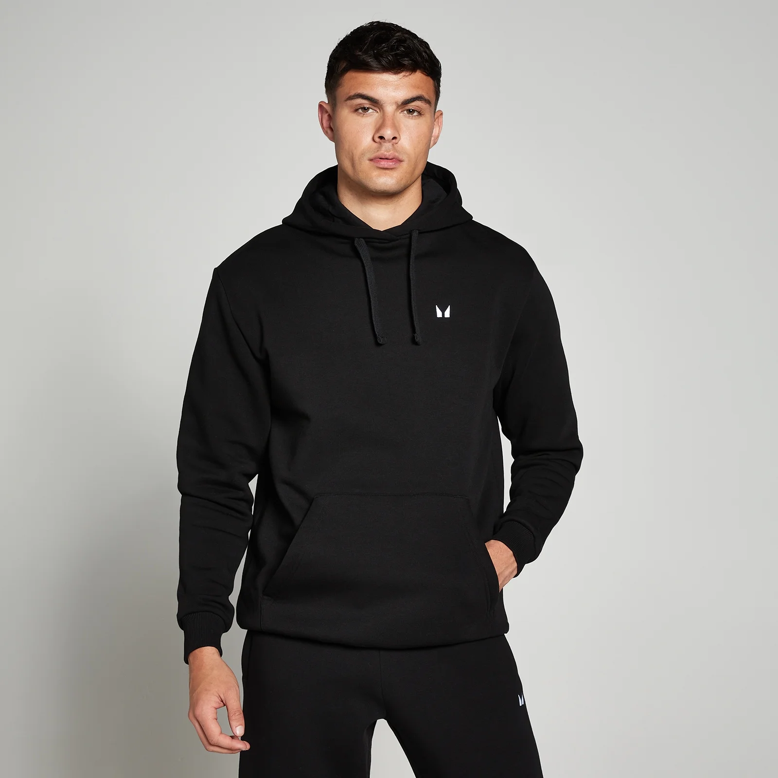 MP Men's Rest Day Hoodie - Black - XXS Fotografija 1