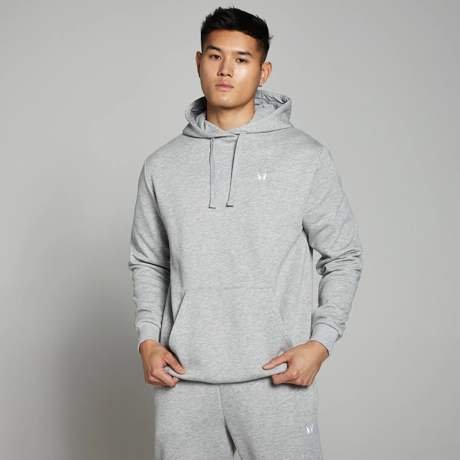 MP Men's Rest Day Hoodie - Grey Marl - XXS Fotografija 1