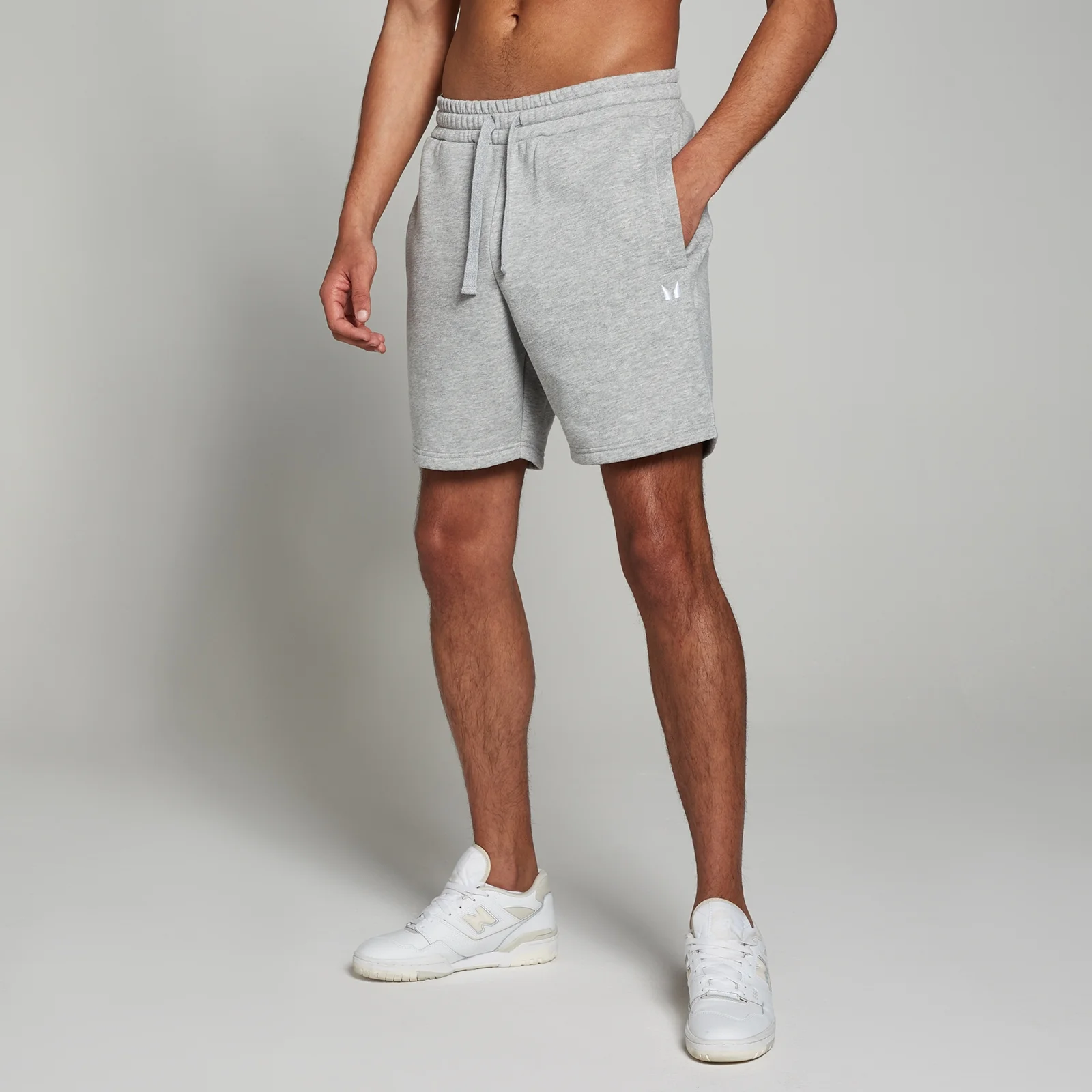 MP Men's Rest Day Sweatshorts - Grey Marl - XXS Fotografija 1