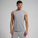 MP muška majica s otvorenim rukavima Rest Day – Grey Marl