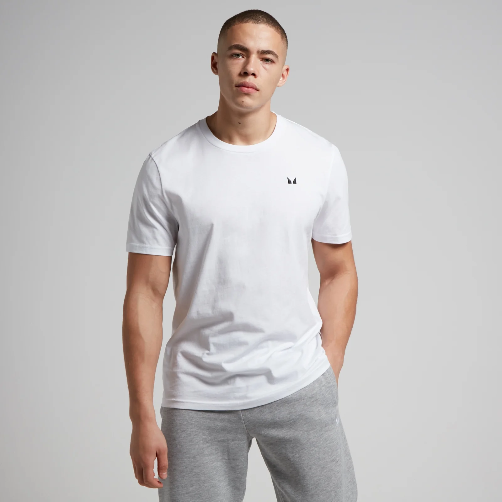 MP Men's Rest Day Short Sleeve T-Shirt - White - XXS Fotografija 1