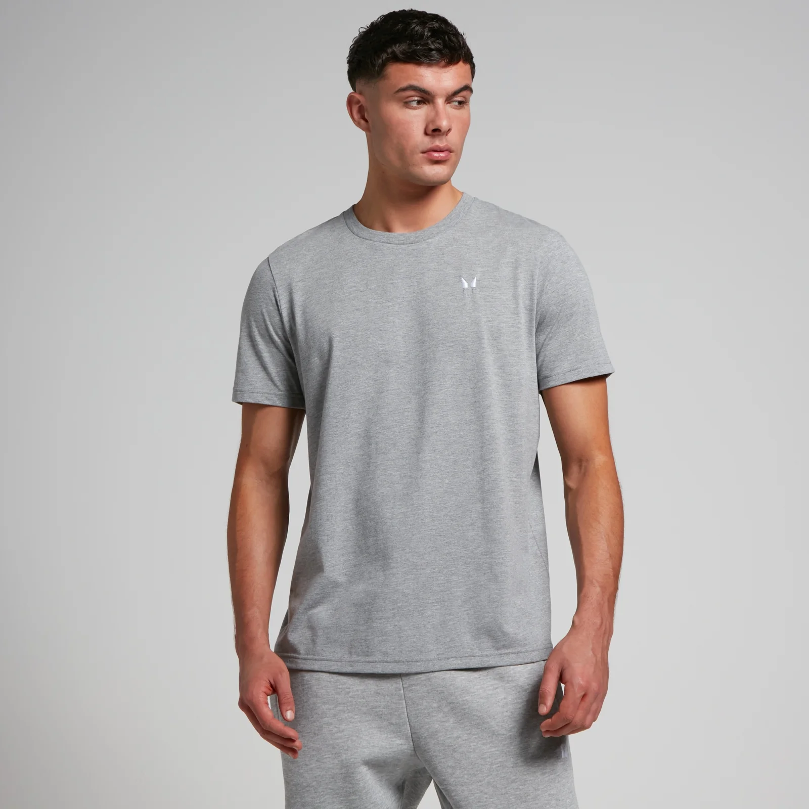 MP muška majica kratkh rukava Rest Day – Grey Marl - XL Fotografija 1