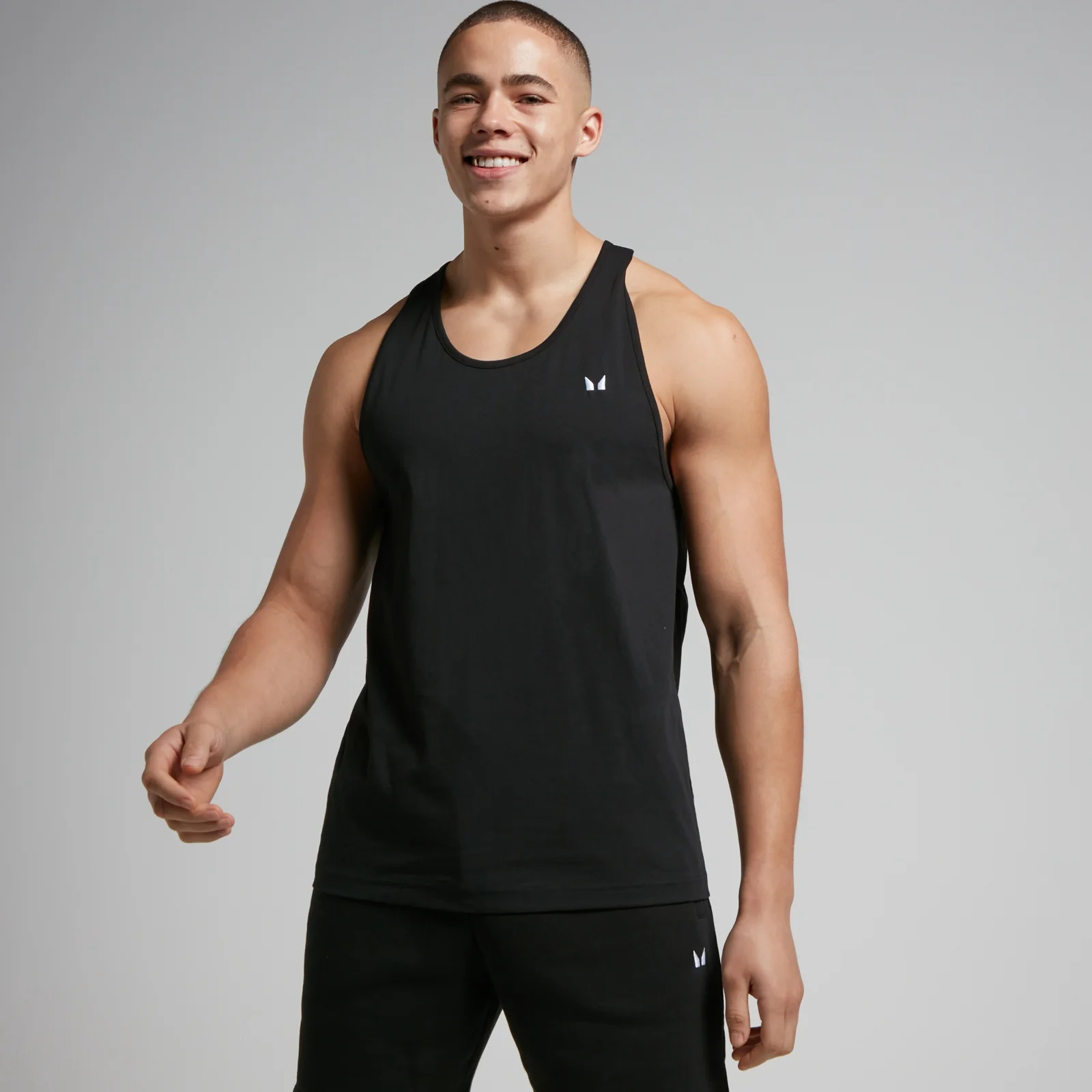MP Men's Rest Day Vest - Black - XXS Fotografija 1
