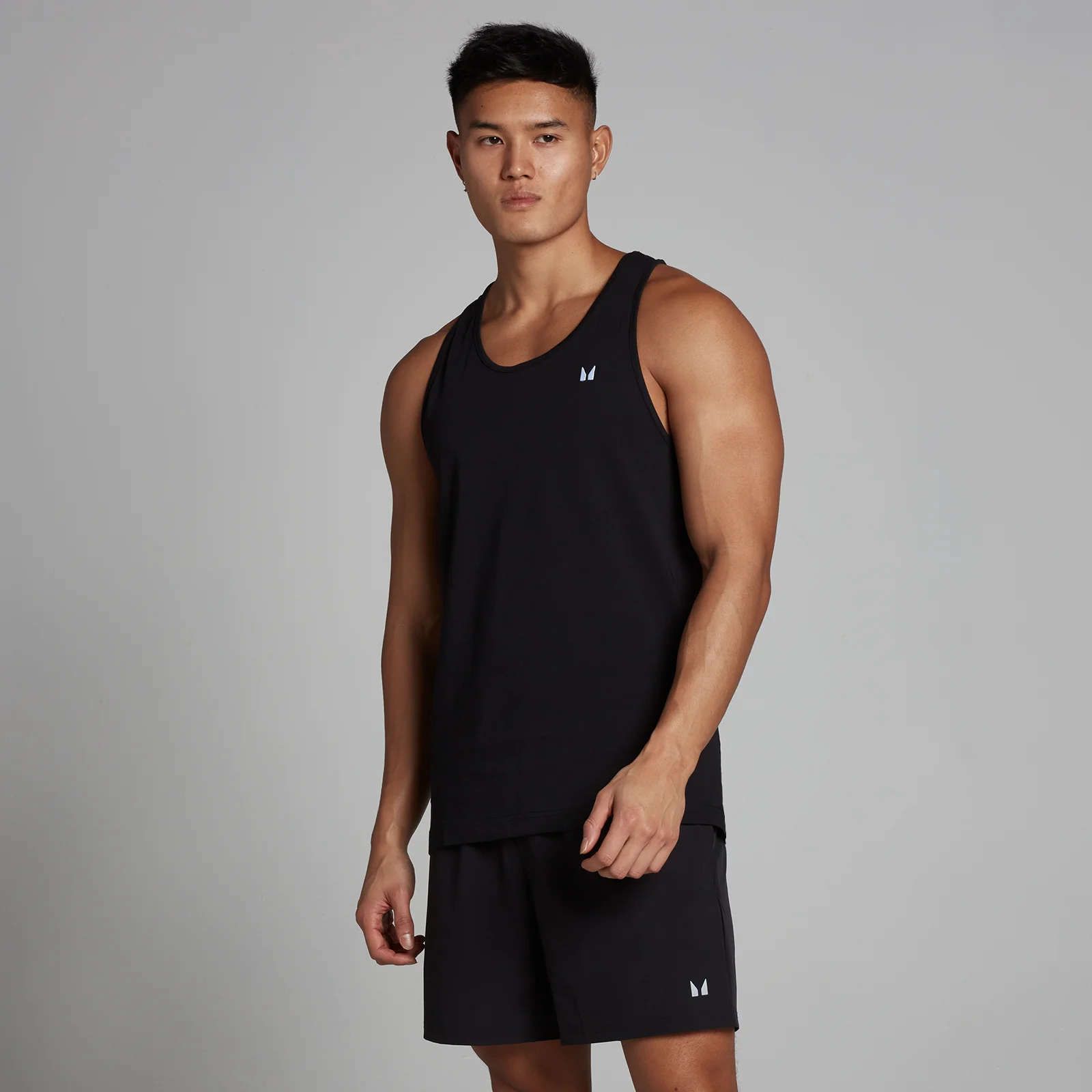 MP Men's Rest Day Vest - Black - XXS Fotografija 1