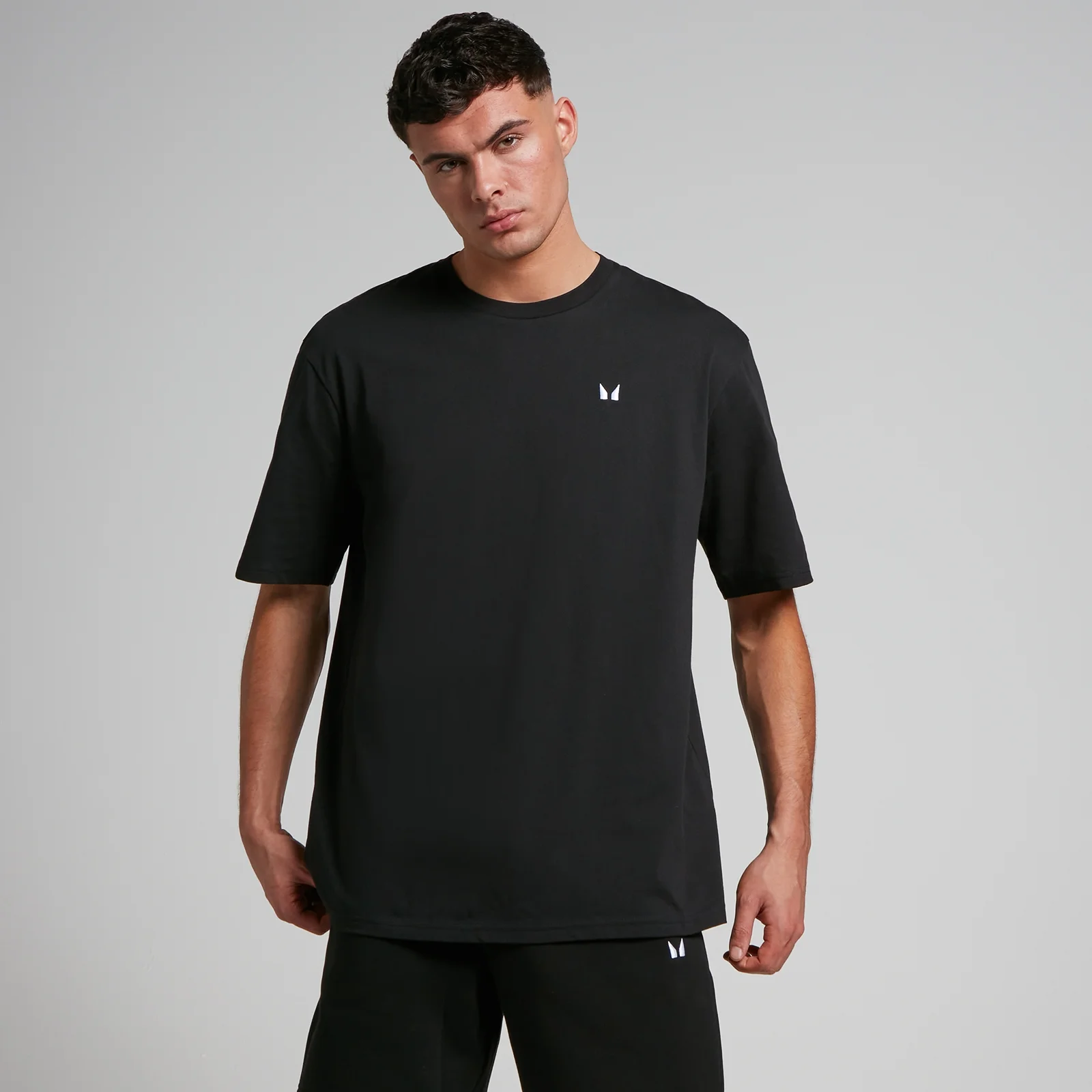 MP Men's Rest Day Oversized T-Shirt - Black - XXS Fotografija 1