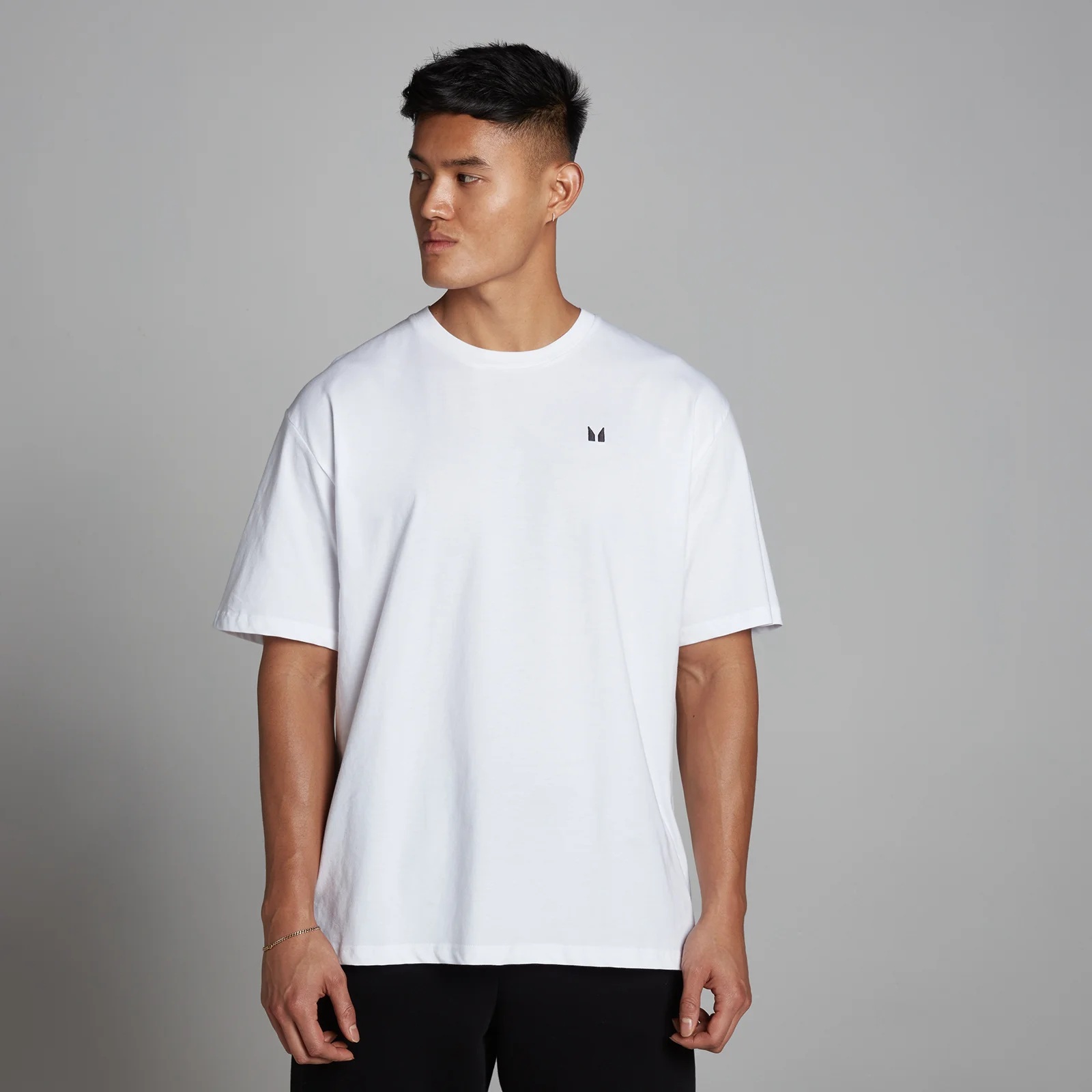 MP Men's Rest Day Oversized T-Shirt - White - XS Fotografija 1