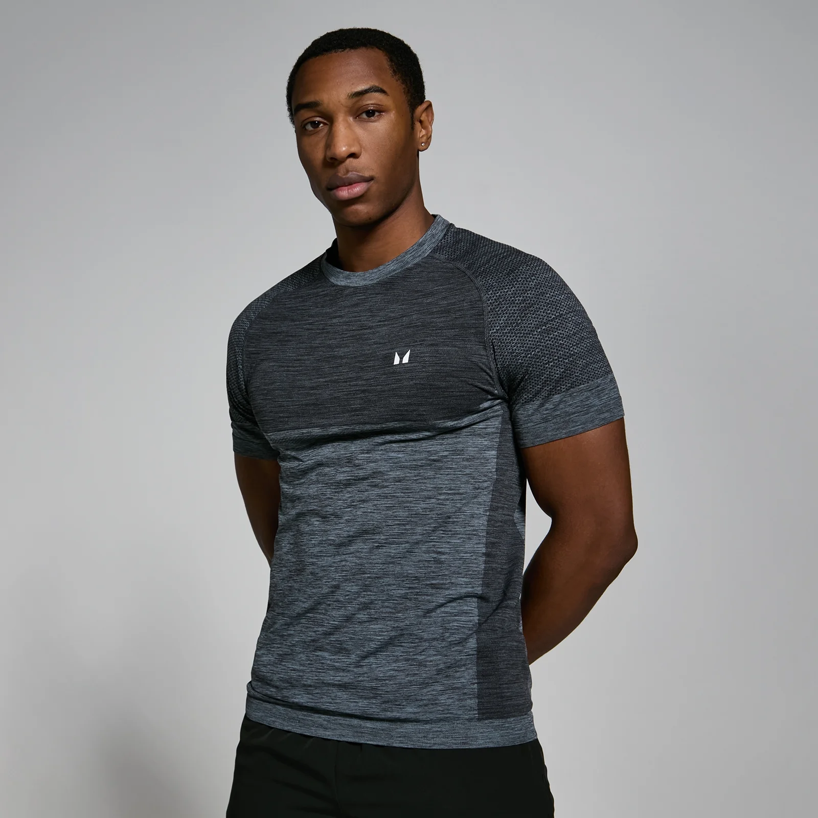 MP Men's Seamless Short Sleeve T-Shirt - Chalk - XS Fotografija 1