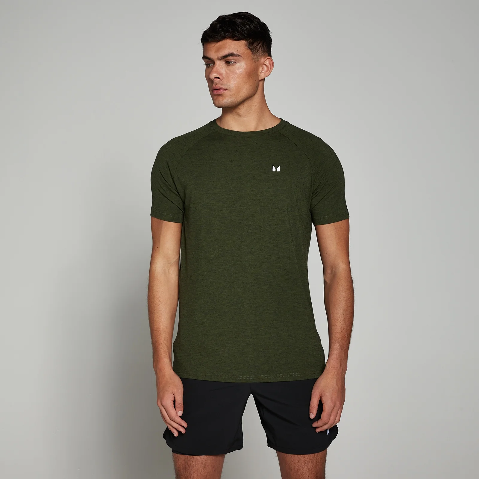 MP muška majica kratkih rukava Performance - Army Green Marl - XL Fotografija 1