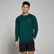 MP muška majica dugih rukava Performance - Dark Teal Marl