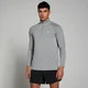 MP muška majica Performance 1/4 Zip - Chrome Marl