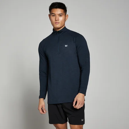 MP muška majica Performance 1/4 Zip - Navy Marl