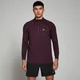 MP muška majica Performance 1/4 Zip - Merlot Marl