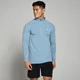 MP muška majica Performance 1/4 Zip - Soft Blue