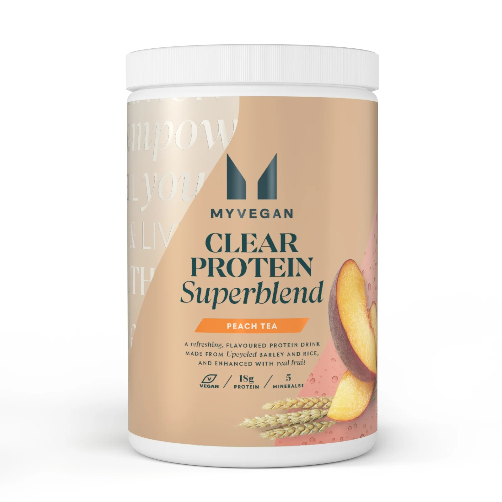 Clear Protein Superblend - 20servings - Peach Tea Fotografija 1