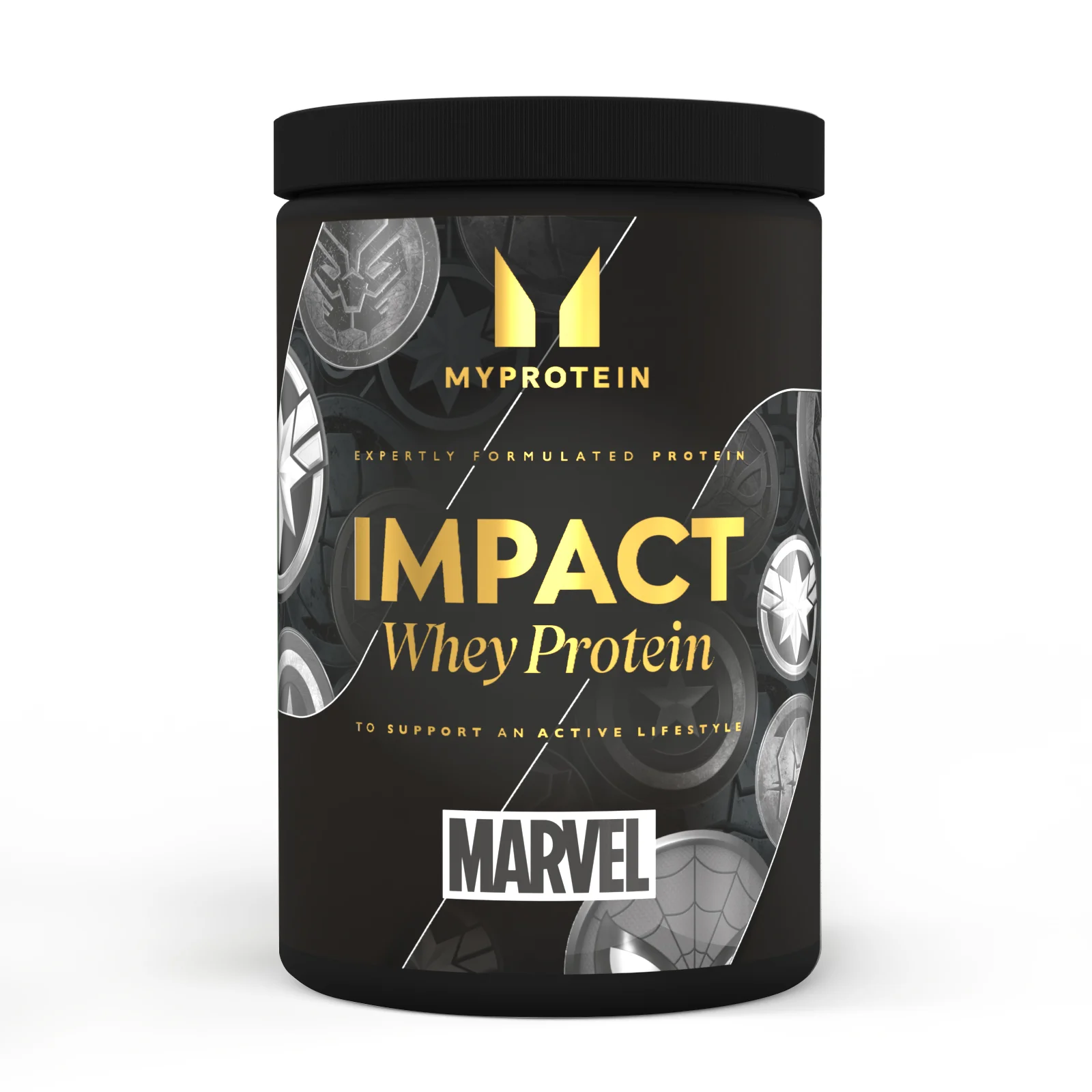 Impact Whey Protein – MARVEL - 625g - Chocolate Peanut Pretzel Fotografija 1