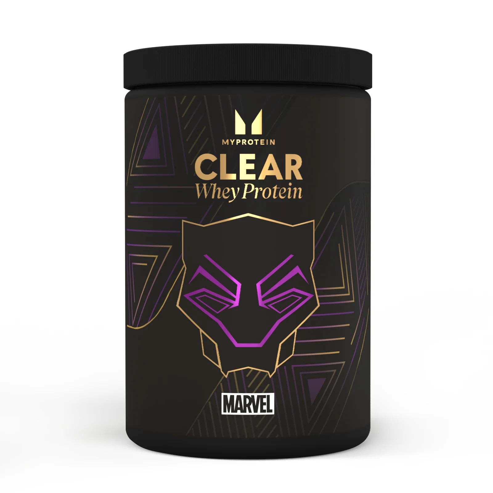 Clear Whey Protein – MARVEL - 20servings - Black Panther - Blue Raspberry Fotografija 1