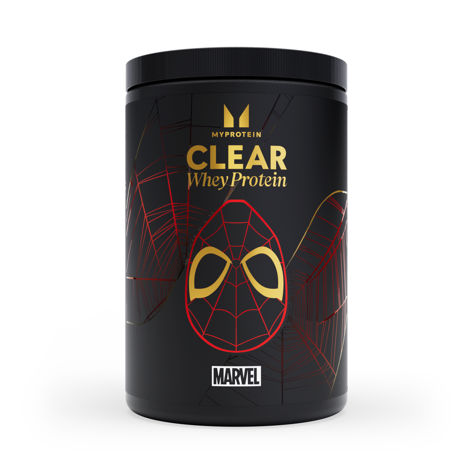 Clear Whey Protein – MARVEL - 20Porcija - Spider-Man - Raspberry & Strawberry Fotografija 1