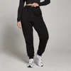 MP ženski donji dio trenirke Regular Fit Basics - crni