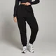 MP ženski donji dio trenirke Regular Fit Basics - crni