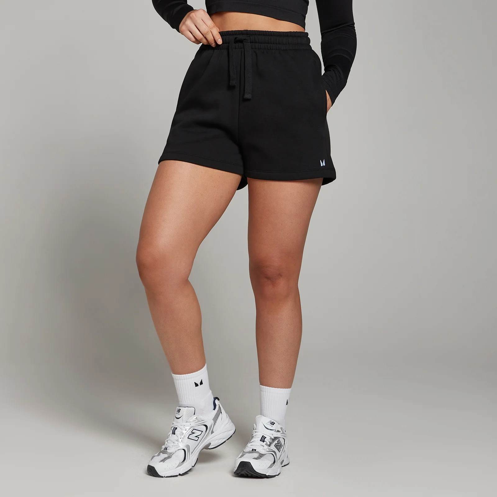 MP Women's Basics Sweatshorts - Black - XXS Fotografija 1