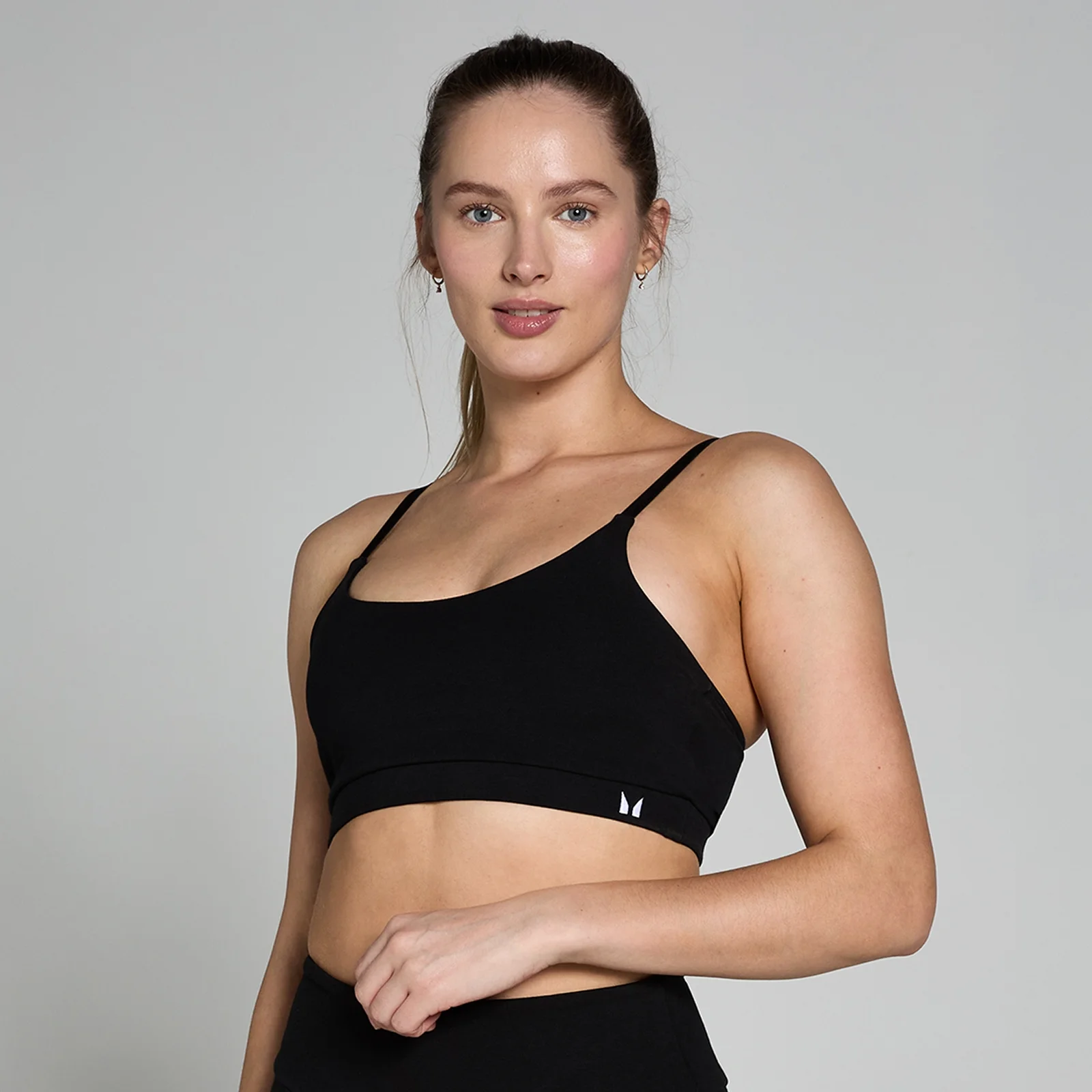 MP Women's Basic Bra - Black - M Fotografija 1