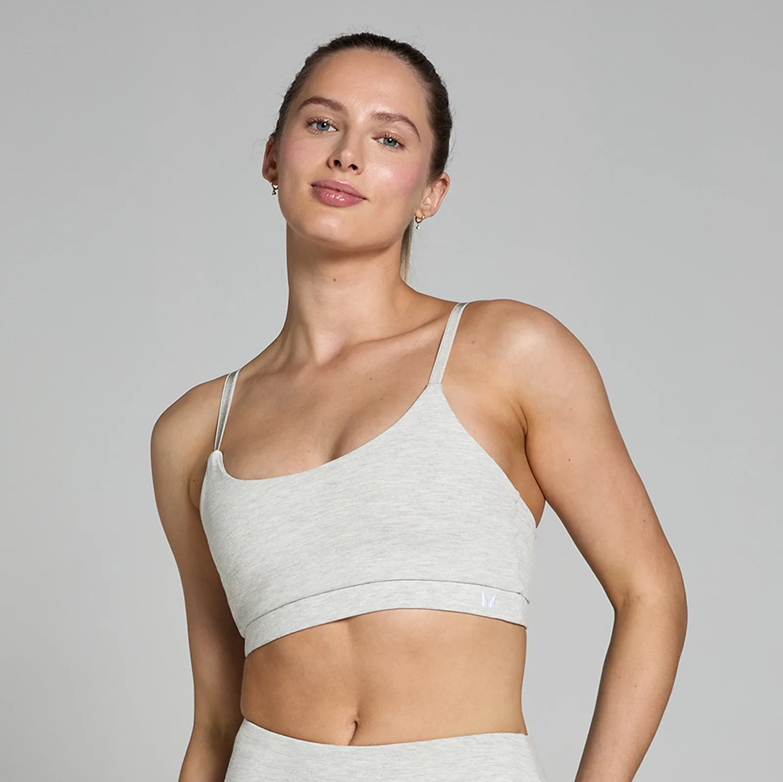 MP ženski grudnjak Basics - Light Grey Marl - XS Fotografija 1