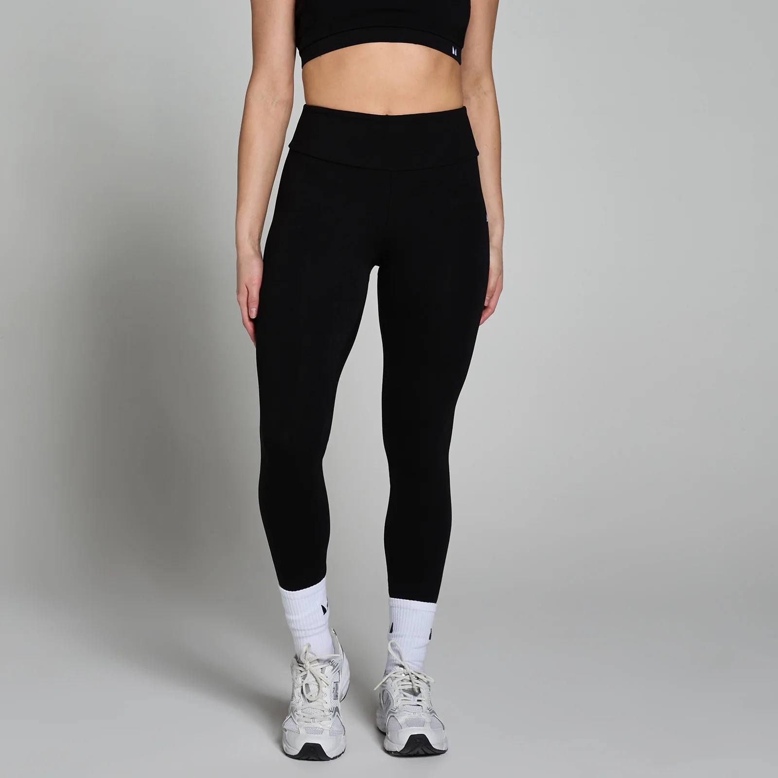 MP Women's Basic Leggings - Black - XXS Fotografija 1