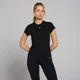 MP ženski top Basics body fit – crna