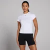 MP ženski top Basics body fit – bijeli