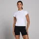 MP ženski top Basics body fit – bijeli
