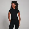 MP ženski top Tempo body fit – crna