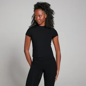 MP ženski top Tempo body fit – crna - Size M