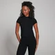 MP ženski top Tempo body fit – crna
