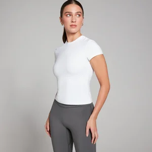 MP ženski top Tempo body fit – bijela - Size M