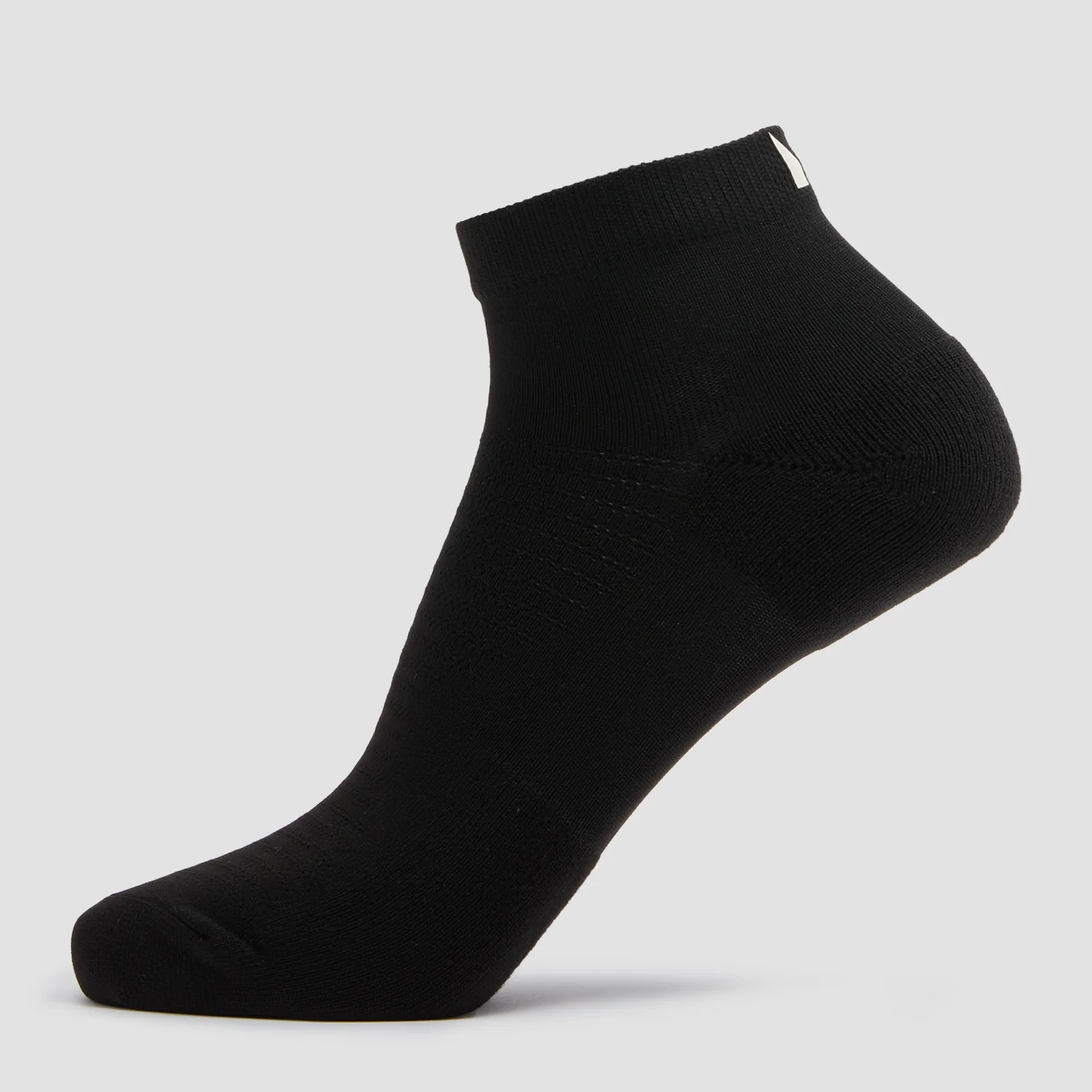 MP Training Cushioned Ankle Socks - Black - UK 2-5 Fotografija 1