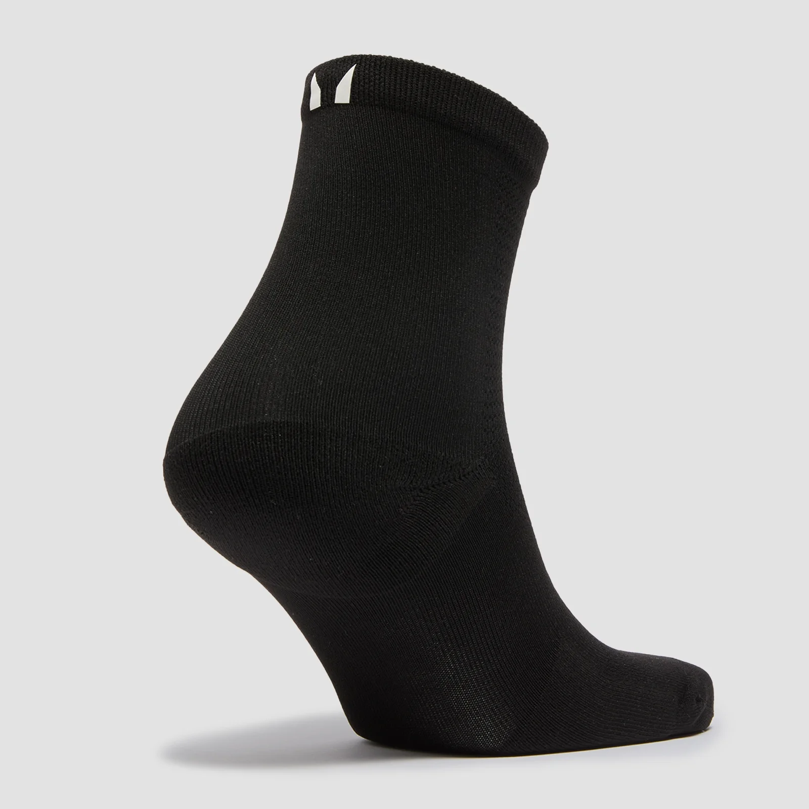 MP Training Cushioned Trainer Socks - Black - UK 6-8 Fotografija 1