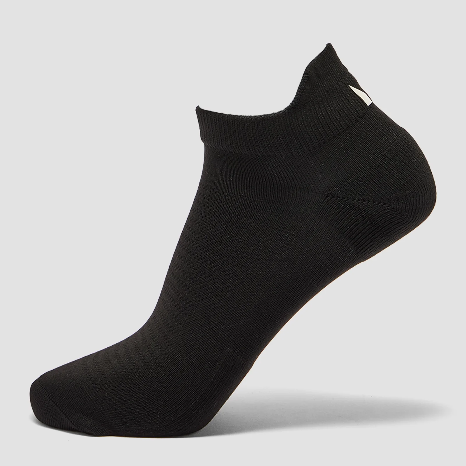 MP Training Cushioned Trainer Socks - Black - UK 6-8 Fotografija 1