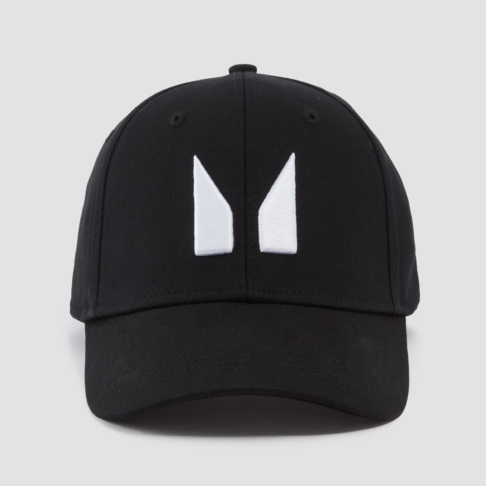 MP Baseball Cap - Black/White Fotografija 1