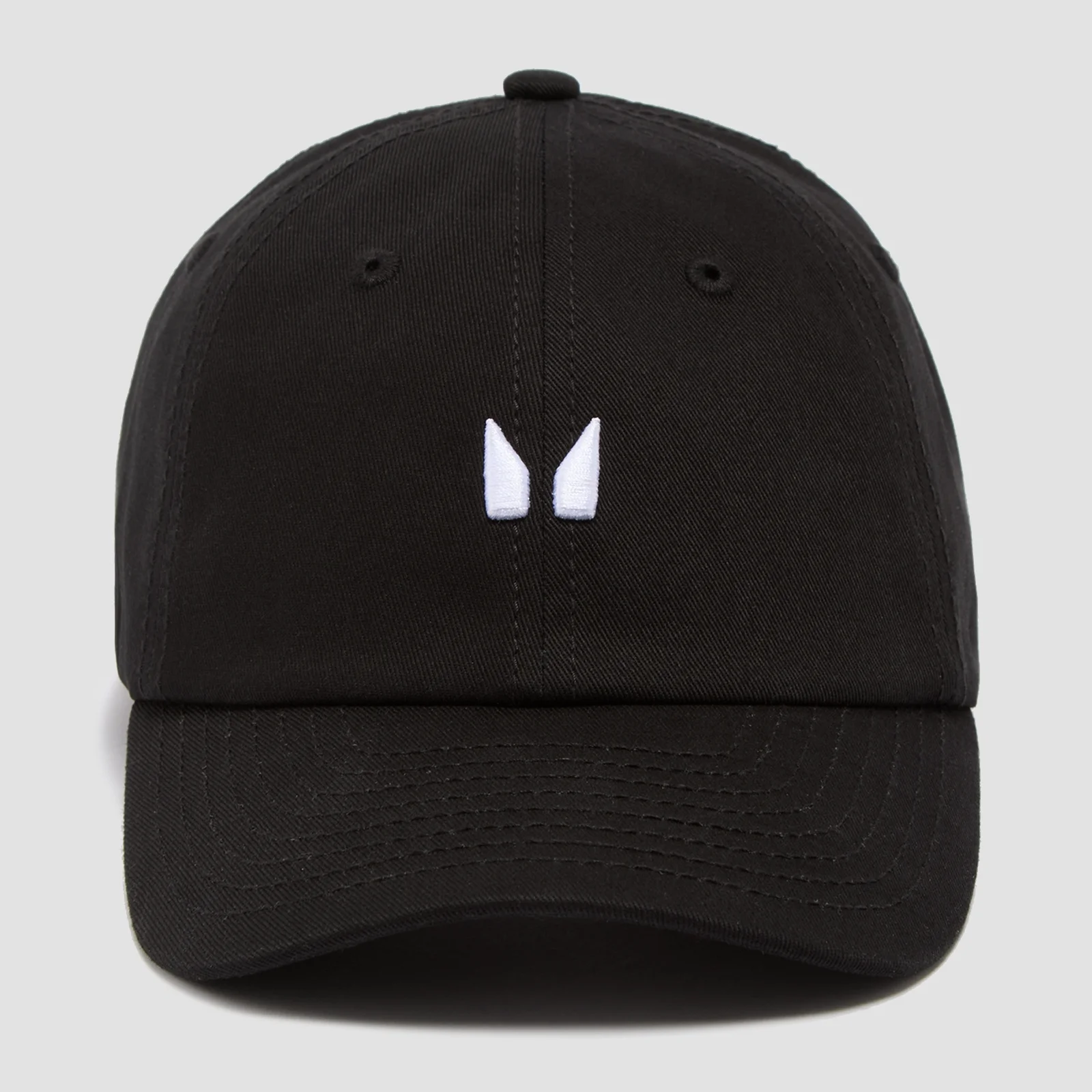 MP Relaxed Fit Baseball Cap - Black Fotografija 1